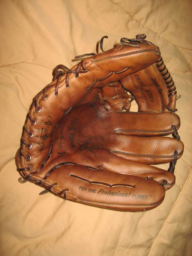 Mickey Mantle Rawlings XPG6 Front
